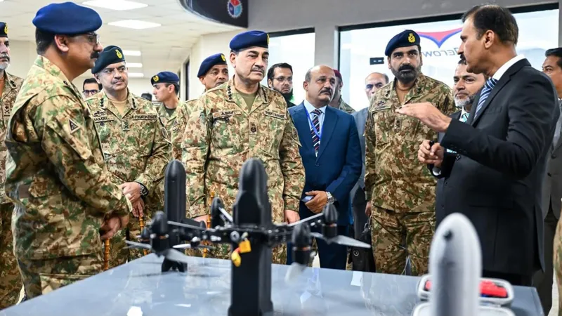 COAS & CDF Field Marshal Asim Munir Visits Pakistan Ordnance Factory in Wah (Image 3)