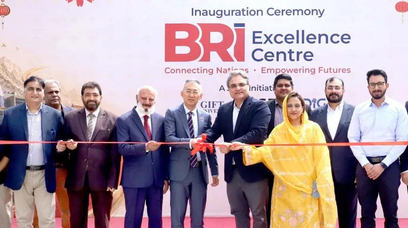 Pakistan’s First BRI Excellence Centre Inaugurated in Gujranwala (Image 1)