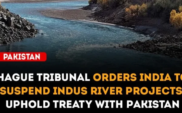 The Hague Arbitration Court Upholds Indus Waters Treaty, Clarifies India’s Obligations on Hydropower Projects