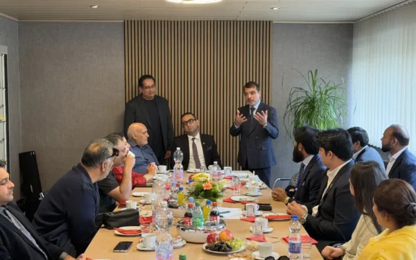 LCCI President Urges Overseas Pakistanis to Invest in Emerging Sectors (Image 1)