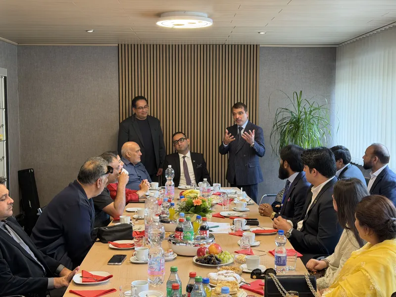 LCCI President Urges Overseas Pakistanis to Invest in Emerging Sectors (Image 1)
