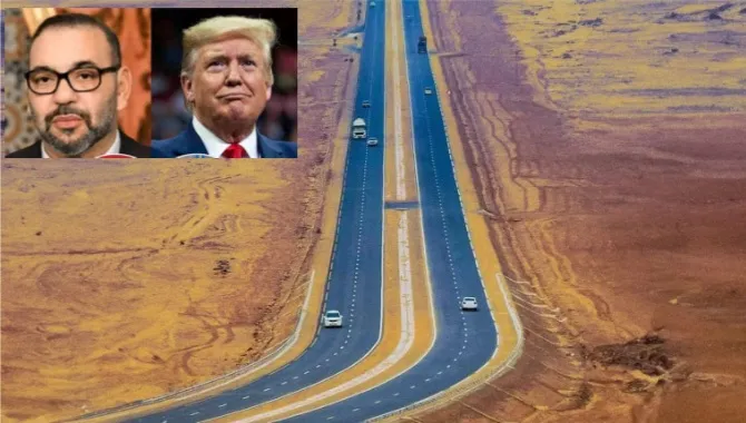 Morocco Names 1,055-Km Road ‘Donald Trump Highway’