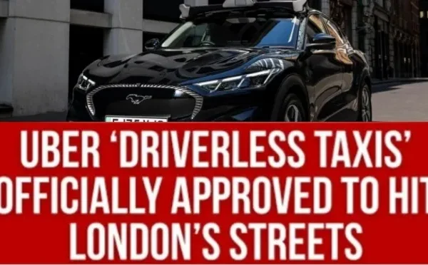 London Grants Licences for Self-Driving Robotaxi Service