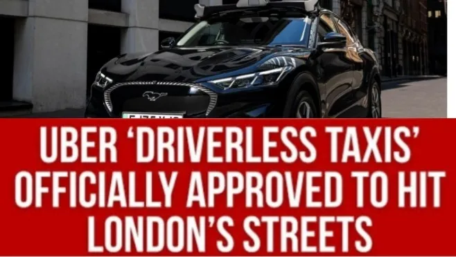 London Grants Licences for Self-Driving Robotaxi Service