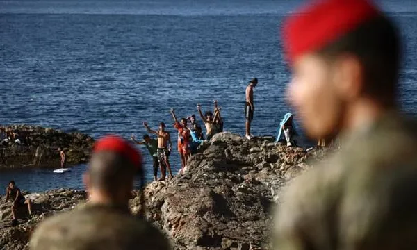Spain’s Ceuta Braces for Possible Mass Border Crossing Again as Morocco Deploys Hundreds of Security Officers and 8 Naval Vessels