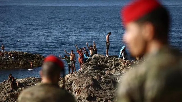 Spain’s Ceuta Braces for Possible Mass Border Crossing Again as Morocco Deploys Hundreds of Security Officers and 8 Naval Vessels
