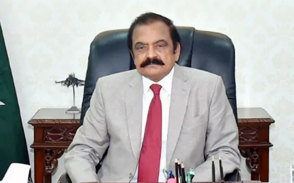 No Plan Yet to Create New Provinces in Pakistan, Rana Sanaullah Says