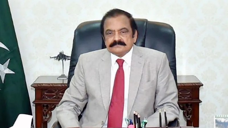 No Plan Yet to Create New Provinces in Pakistan, Rana Sanaullah Says