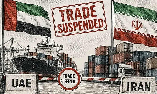UAE suspends trade with Iran after ballistic missile attack
