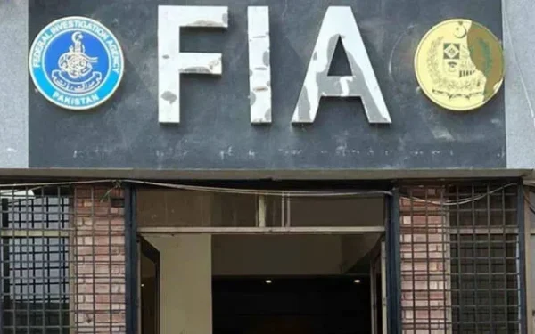 FIA busts network facilitating foreigners illegally, two officials arrested