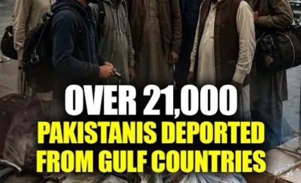 Over 21,000 Pakistani Nationals Deported From Gulf Nations Recently