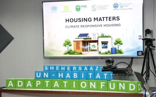 PIDE Advocates for Climate-Resilient and Sustainable Housing Solutions in Pakistan (Image 1)
