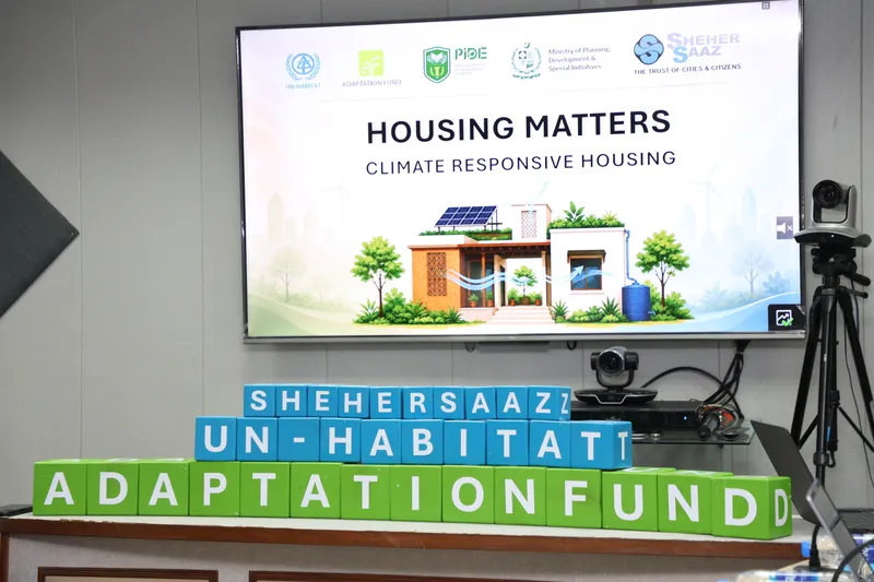 PIDE Advocates for Climate-Resilient and Sustainable Housing Solutions in Pakistan (Image 1)