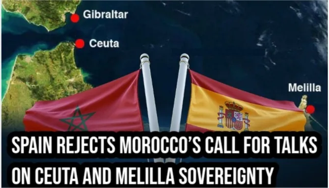 Spain rejects Morocco’s call for talks on Ceuta and Melilla sovereignty (Image 1)