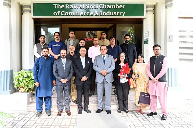 RCCI Calls for Enhanced Trade Cooperation With Indonesian Ambassador Sukotjo (Image 1)