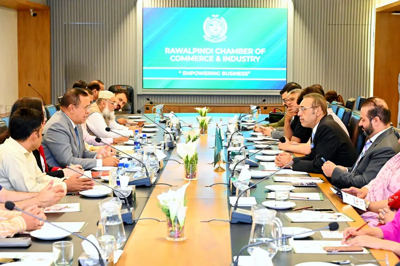RCCI Calls for Enhanced Trade Cooperation With Indonesian Ambassador Sukotjo (Image 3)