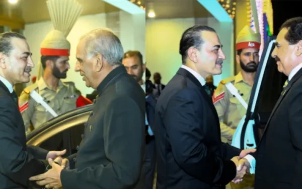 Army Chief Hosts Independence Day Reception for Pakistan Army Veterans (Image 1)