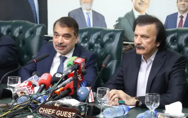 Haroon Akhtar Khan Announces New Tax Relief for Pakistani Industry (Image 1)