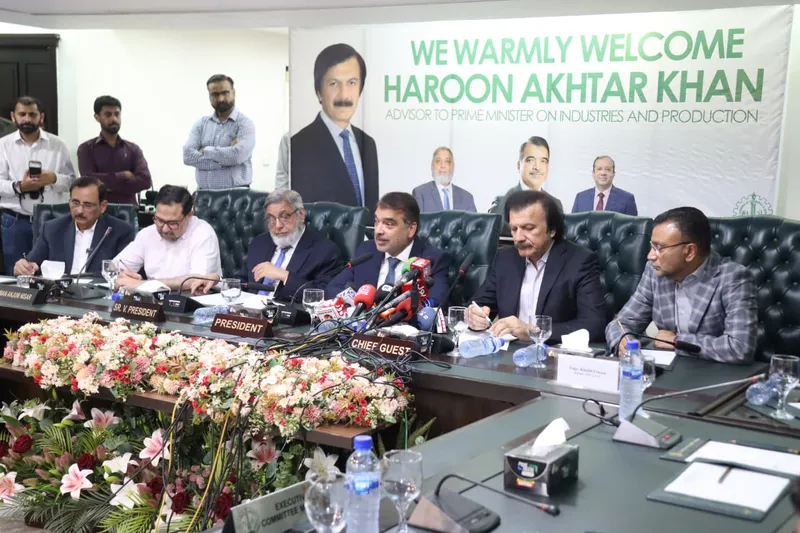 Haroon Akhtar Khan Announces New Tax Relief for Pakistani Industry (Image 4)