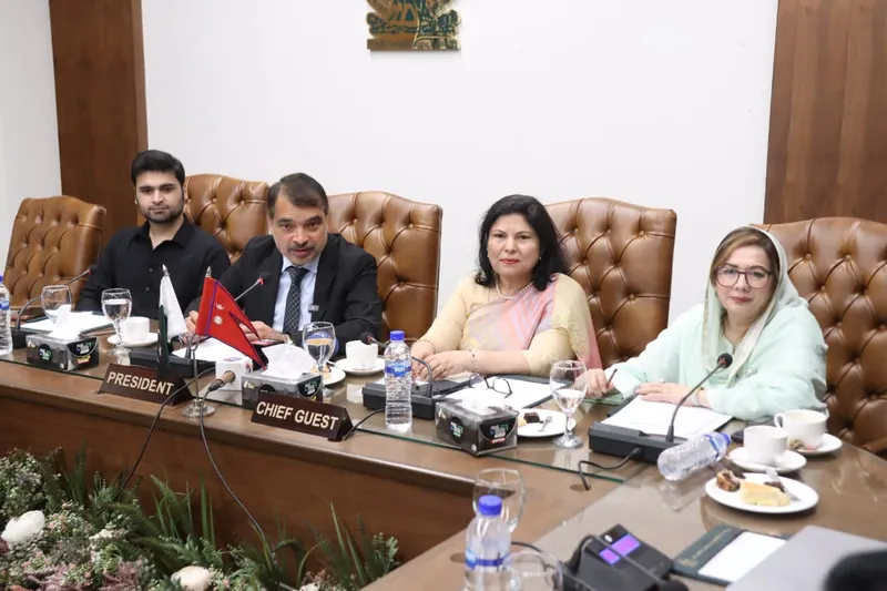 Nepal Ambassador Urges Restoration of Direct Pakistan-Nepal Air Links (Image 1)