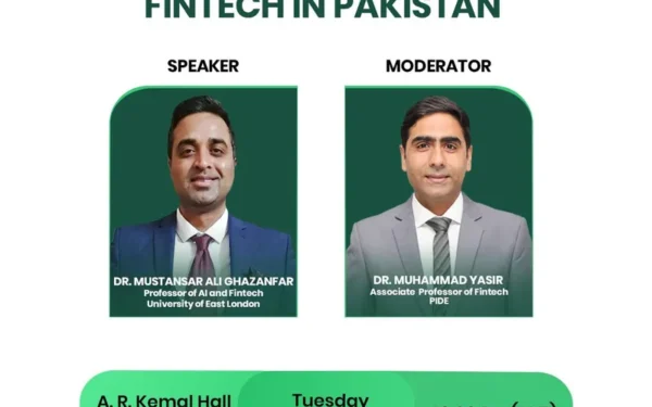 PIDE Advocates for Strategic AI and Fintech Integration in Pakistan (Image 1)