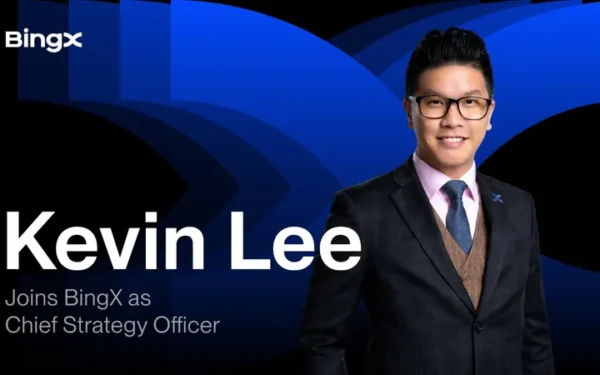 BingX Appoints Kevin Lee as New Chief Strategy Officer Globally