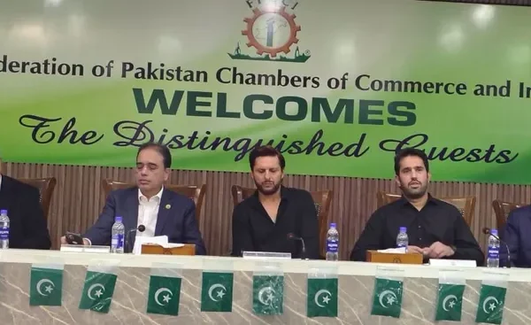 FPCCI Pledges Strong Support for Shahid Afridi Foundation Humanitarian Efforts