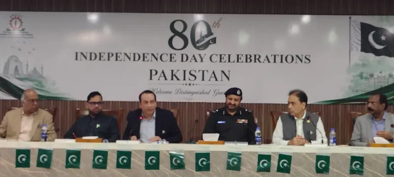 FPCCI and Sindh Police Review Security Trends for Independence Day
