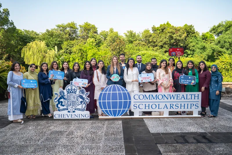 33 Pakistani Scholars Prepare for UK Study Via Prestige Scholarships