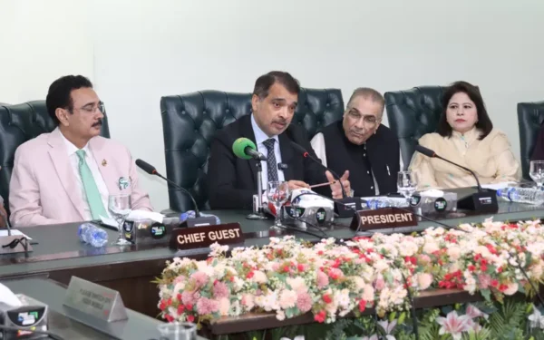 LCCI President Faheem Ur Rehman Saigol Emphasizes Merit and Excellence (Image 1)