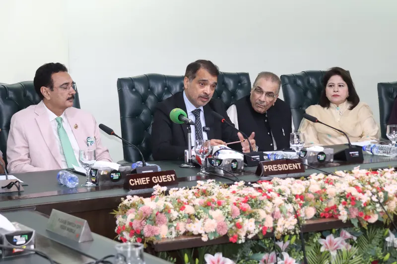 LCCI President Faheem Ur Rehman Saigol Emphasizes Merit and Excellence (Image 1)
