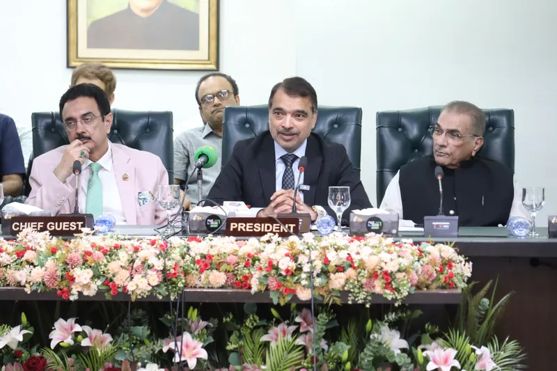 LCCI President Faheem Ur Rehman Saigol Emphasizes Merit and Excellence (Image 2)