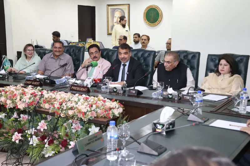 LCCI President Faheem Ur Rehman Saigol Emphasizes Merit and Excellence (Image 4)