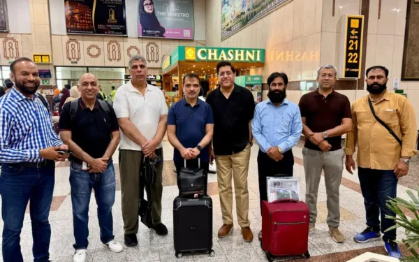 LCCI President Faheem Ur Rehman Saigol Leads European Trade Delegation