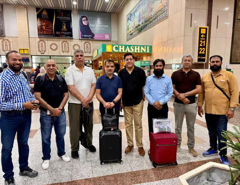 LCCI President Faheem Ur Rehman Saigol Leads European Trade Delegation