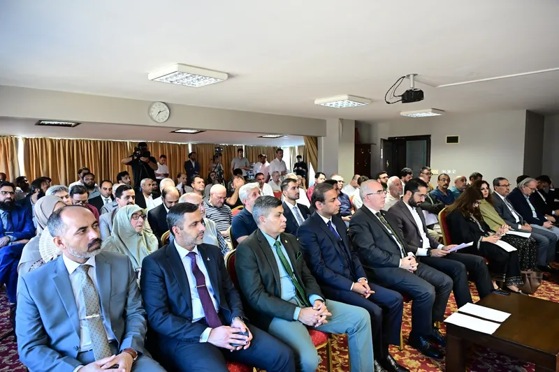 Pakistan Embassy in Ankara Commemorates Youm-e-Istehsal-e-Kashmir at ESAM Event (Image 8)