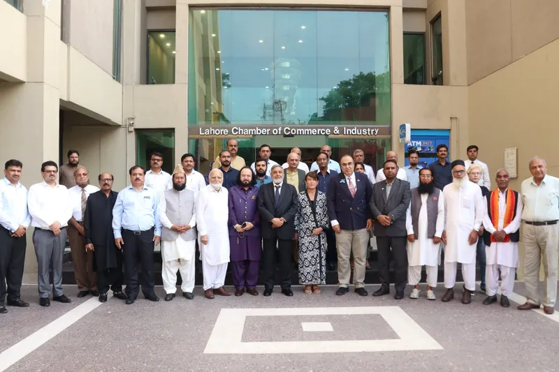 LCCI Highlights Economic Opportunities and Religious Heritage of Uzbekistan Relations (Image 1)