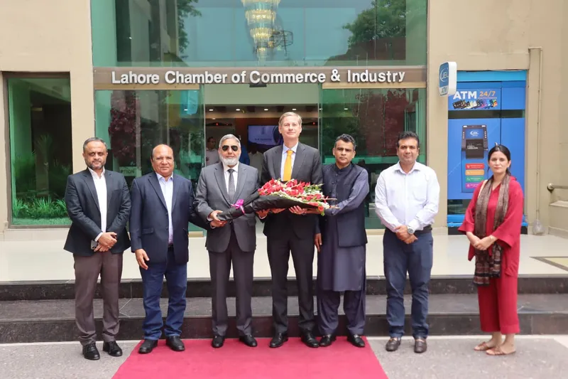 Netherlands Envoy Urges Stronger Business Partnerships With Lahore Chamber Members (Image 2)