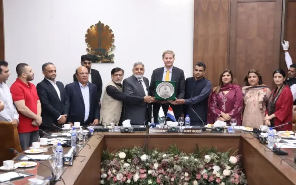 Netherlands Envoy Urges Stronger Business Partnerships With Lahore Chamber Members (Image 1)