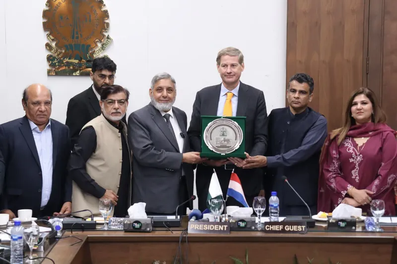 Netherlands Envoy Urges Stronger Business Partnerships With Lahore Chamber Members (Image 3)