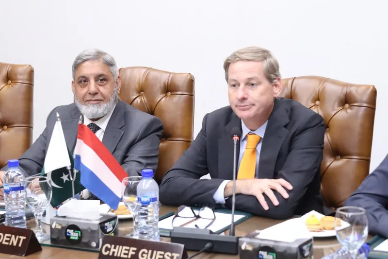 Netherlands Envoy Urges Stronger Business Partnerships With Lahore Chamber Members (Image 4)