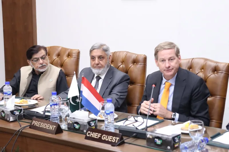 Netherlands Envoy Urges Stronger Business Partnerships With Lahore Chamber Members (Image 5)