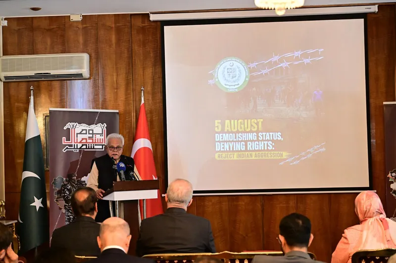 Pakistan Embassy in Ankara Marks Youm-e-Istehsal to Support Kashmiris (Image 6)