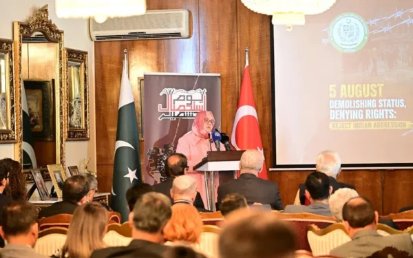 Pakistan Embassy in Ankara Marks Youm-e-Istehsal to Support Kashmiris (Image 1)