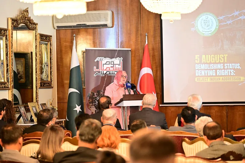 Pakistan Embassy in Ankara Marks Youm-e-Istehsal to Support Kashmiris (Image 1)