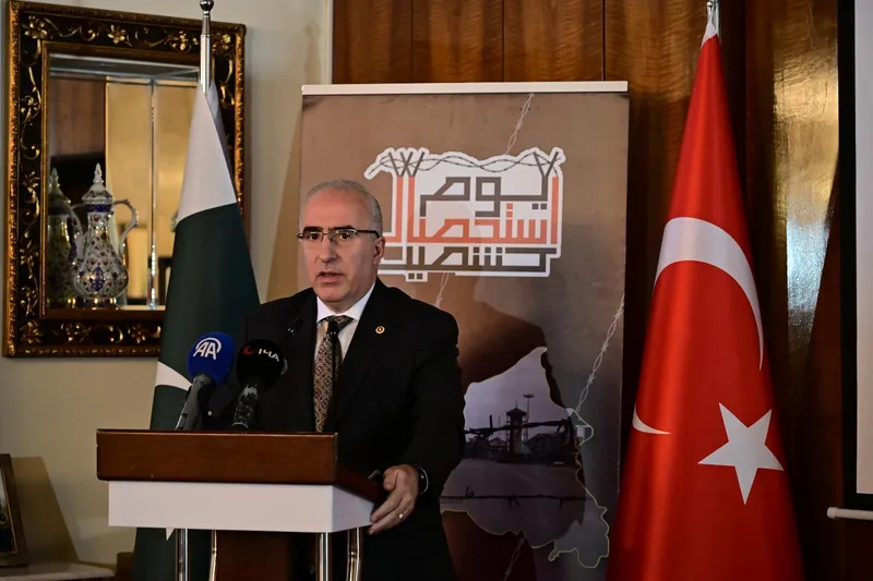 Pakistan Embassy in Ankara Marks Youm-e-Istehsal to Support Kashmiris (Image 3)