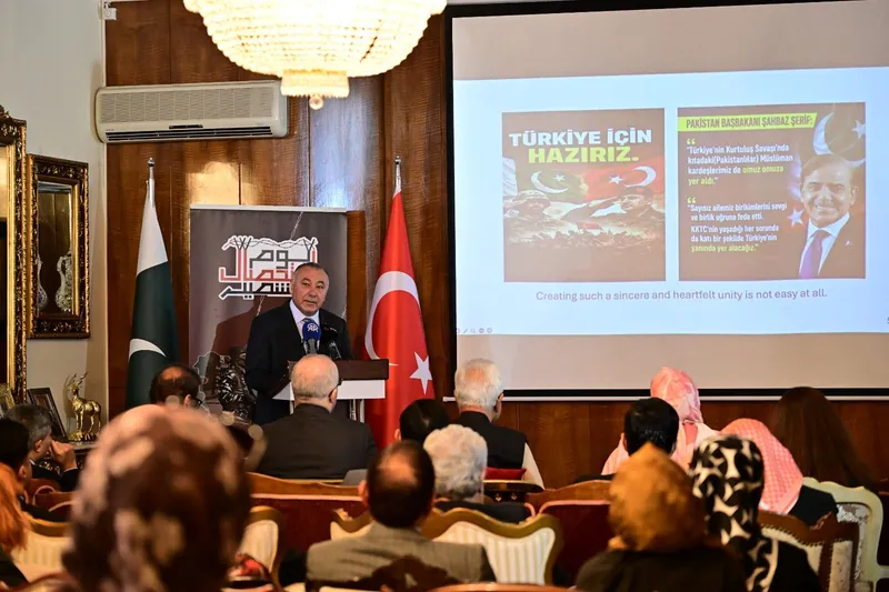 Pakistan Embassy in Ankara Marks Youm-e-Istehsal to Support Kashmiris (Image 4)