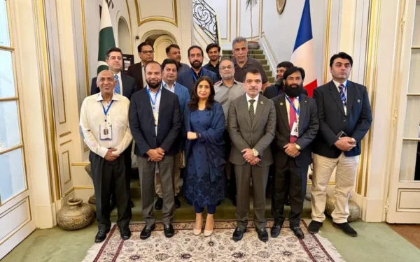 LCCI Delegation Meets Ambassador to France to Boost Bilateral Trade (Image 1)
