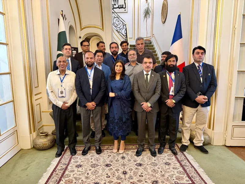 LCCI Delegation Meets Ambassador to France to Boost Bilateral Trade (Image 1)