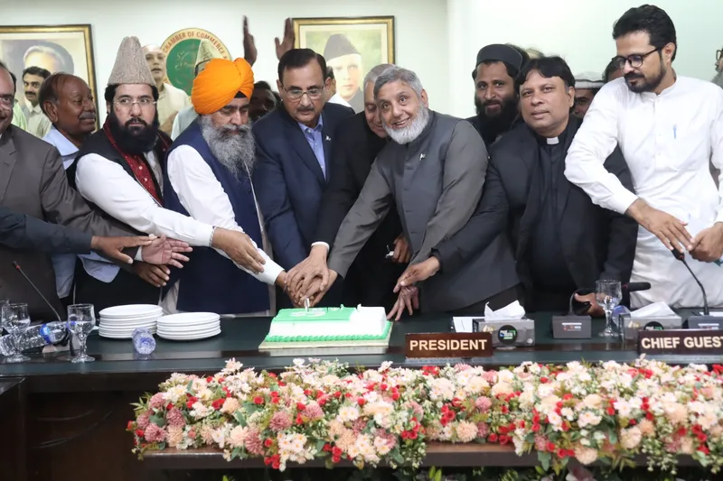 Lahore Chamber Celebrates National Minorities Day Highlighting Religious Harmony Goals (Image 3)